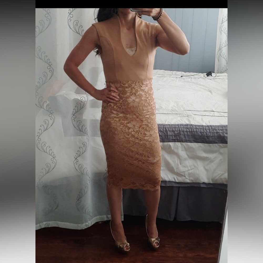 COPY - BODYCON lace dress